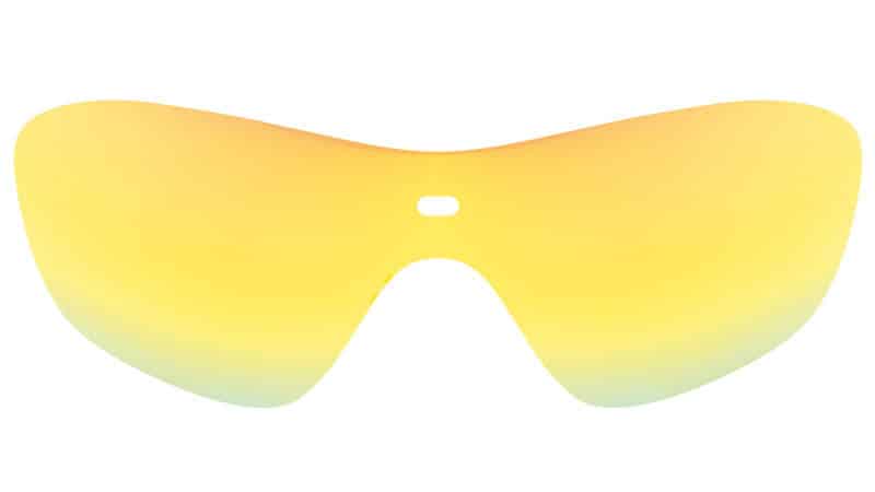 STYLE YellowOrange Mirror