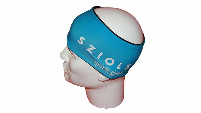 Headband Blue