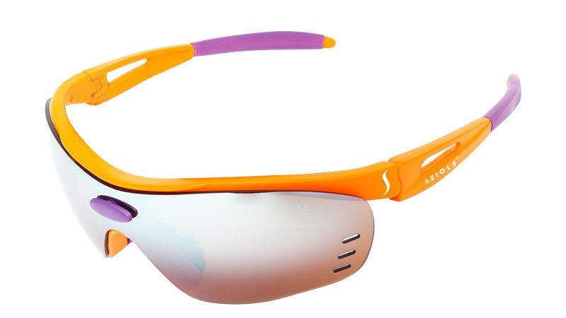 Orange-Purple Bike Brown