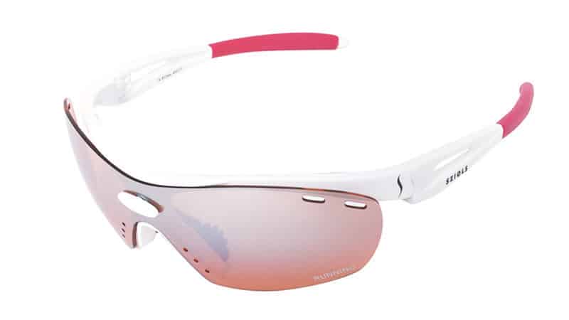 White-Pink Running Red