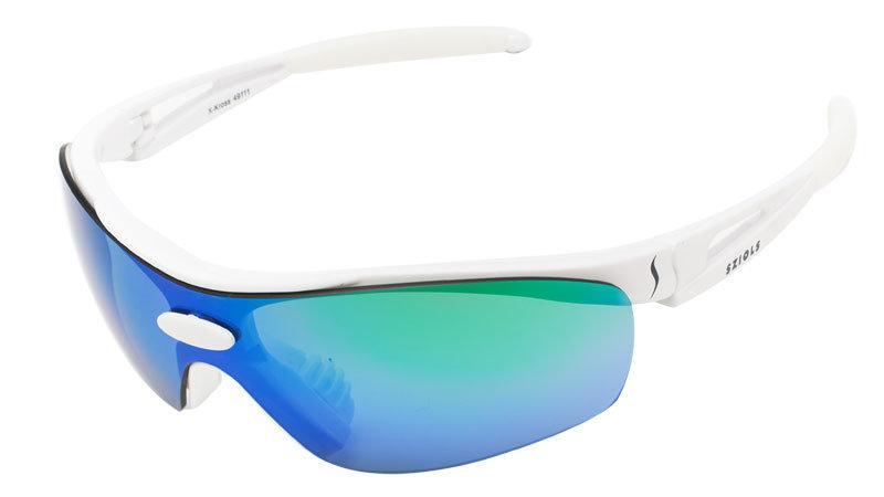White BlueGreen