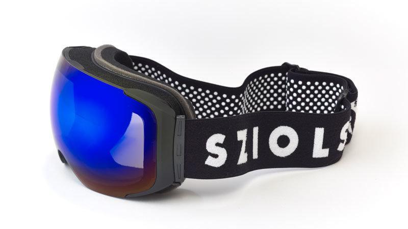 X-Goggle Black-Blue