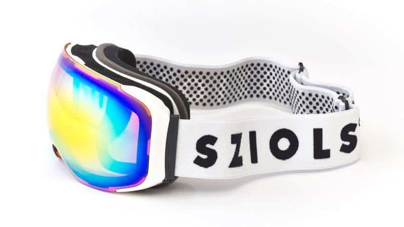 X-Goggle White-Yellow
