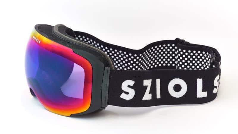 X-Goggle Black-Focus