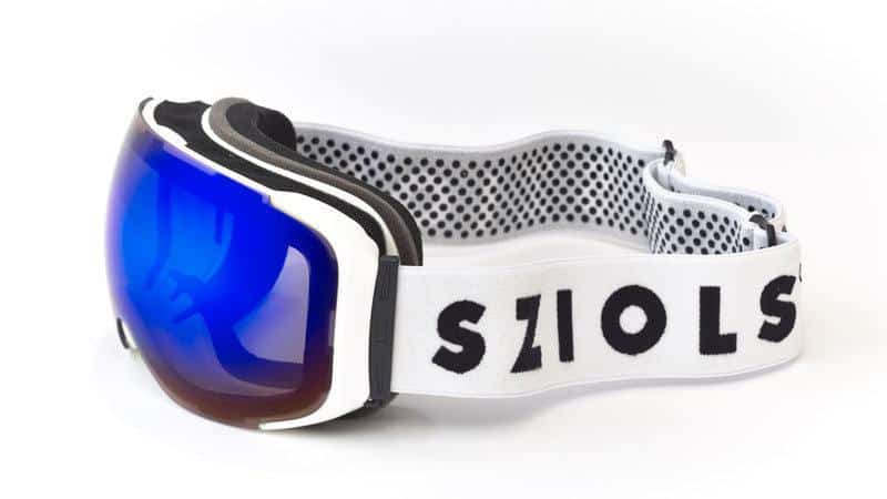 X-Goggle White-Blue