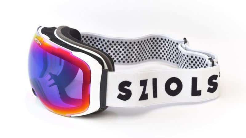 X-Goggle White-Focus